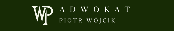 Logo Kancelarii Adwokackiej Piotr Wójcik